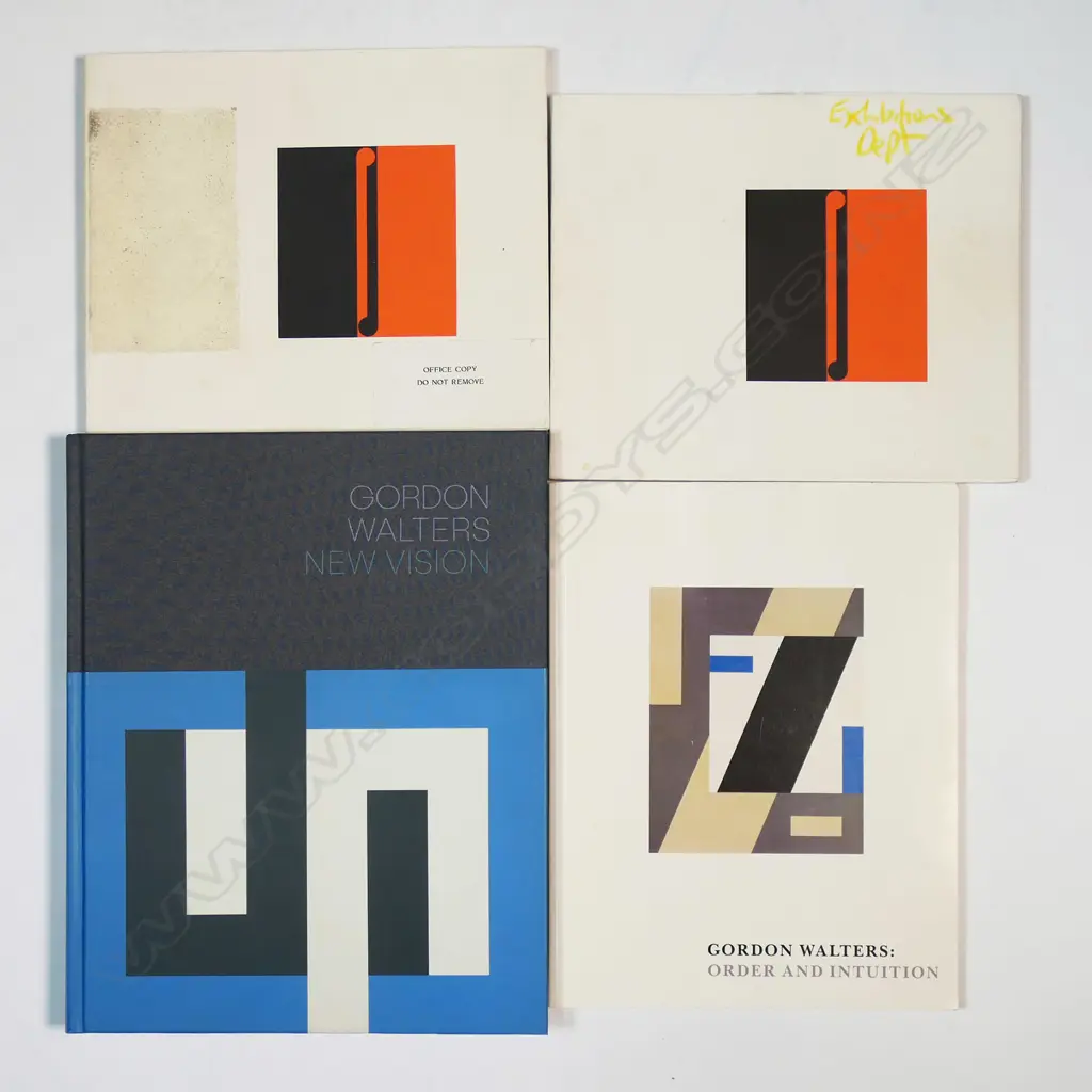 GORDON WALTERS - 'NEW VISION' Image 1++